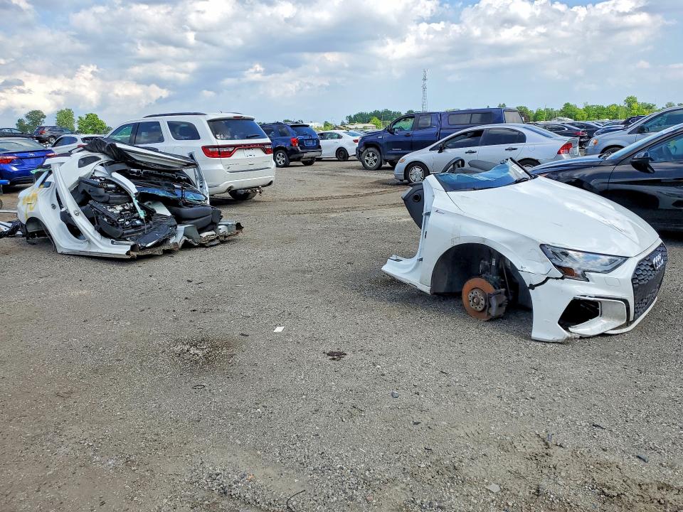 Продажа на аукционе авто 2023 Audi A3, vin: WAULUCGY0PA022855, номер лота: 53888016