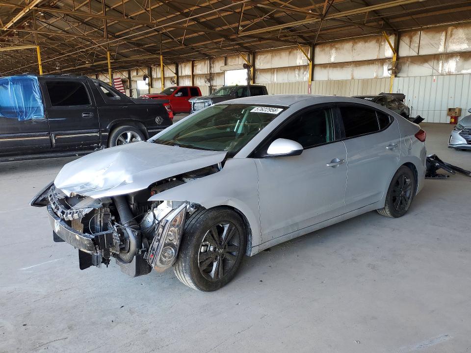 Продаж на аукціоні авто 2018 Hyundai Elantra, vin: 5NPD84LF8JH262208, номер лоту: 57622956