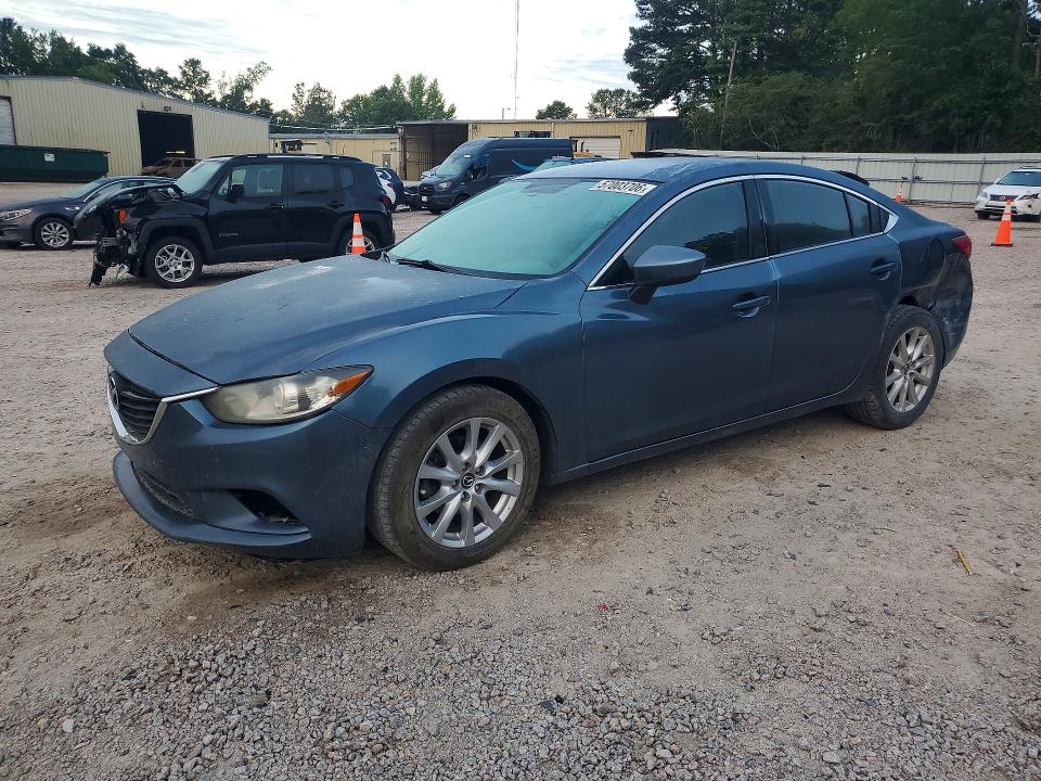 Aukcja sprzedaży 2016 Mazda 6, vin: JM1GJ1U53G1413669, numer aukcji: 57003706