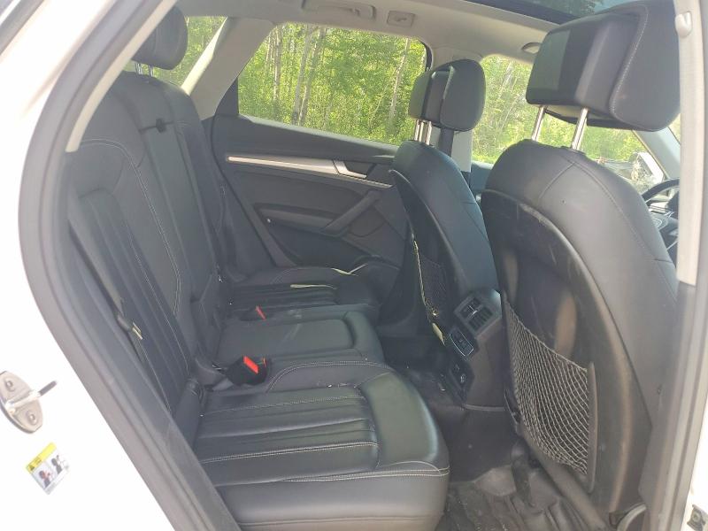 Продажа на аукционе авто 2021 Audi Q5, vin: WA1EAAFY1M2118083, номер лота: 56503036