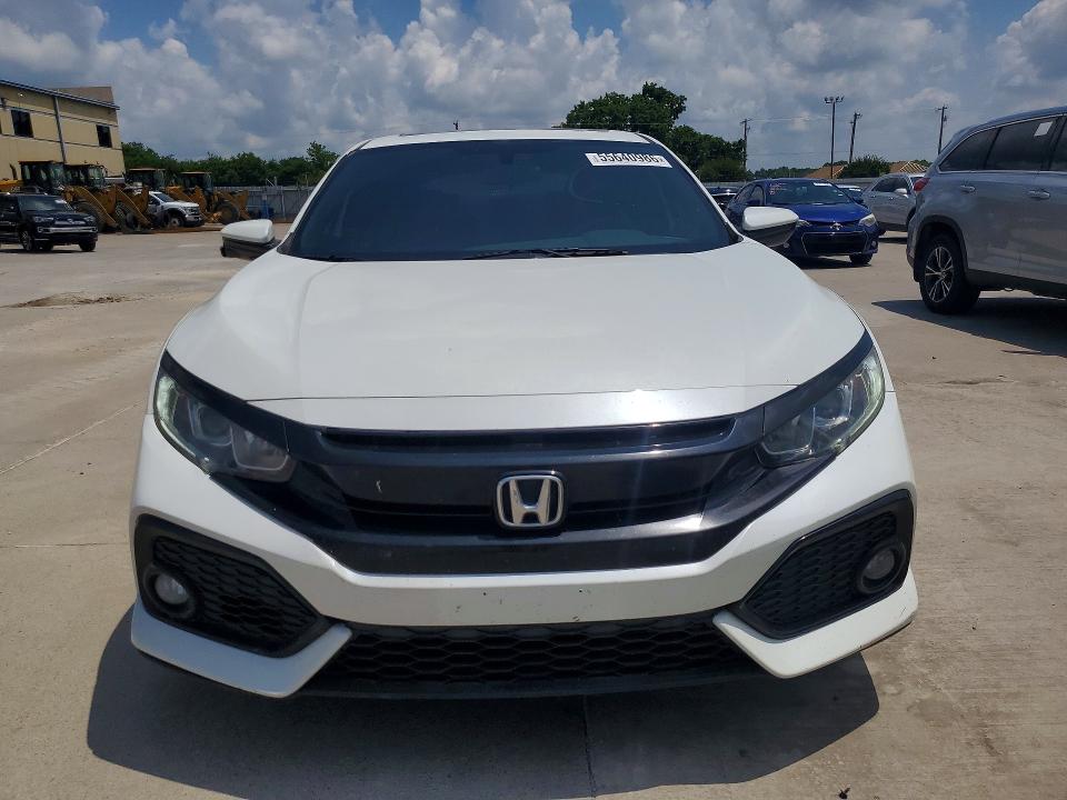 2017 Honda Civic მანქანა იყიდება აუქციონზე, vin: SHHFK7H53HU210245, აუქციონის ნომერი: 55640986