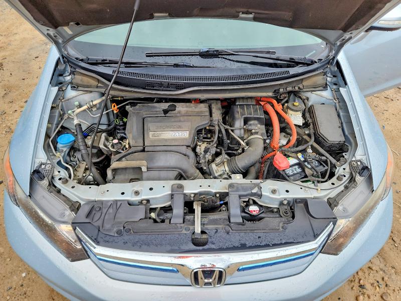 2012 Honda Civic მანქანა იყიდება აუქციონზე, vin: JHMFB4F27CS009127, აუქციონის ნომერი: 57702186