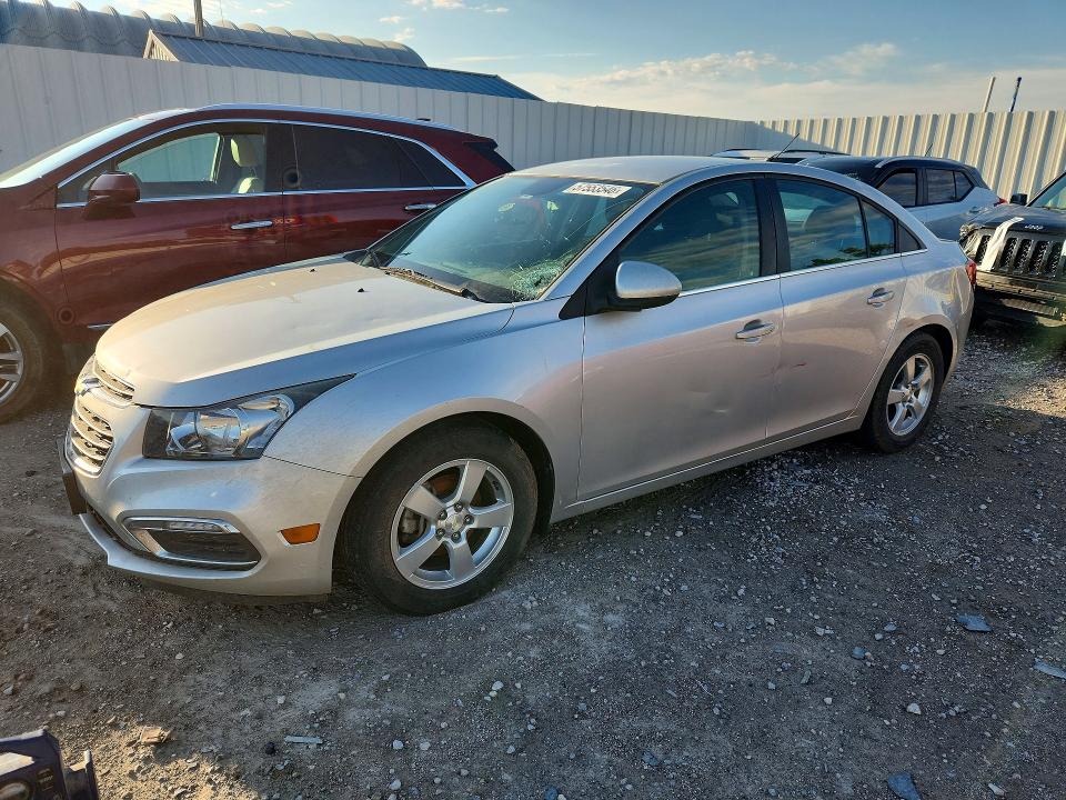 Продаж на аукціоні авто 2015 Chevrolet Cruze, vin: 1G1PC5SBXF7259282, номер лоту: 57553546