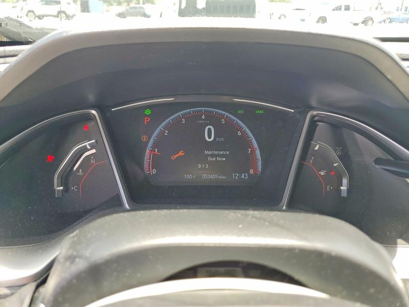 Продажа на аукционе авто 2021 Honda Civic, vin: 2HGFC2F86MH543236, номер лота: 57424616
