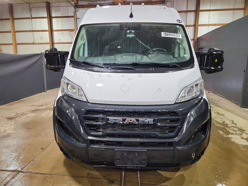 57226586 :رقم المزاد ، 3C6LRVDG8PE594093 vin ، 2023 Ram Promaster 2500 مزاد بيع