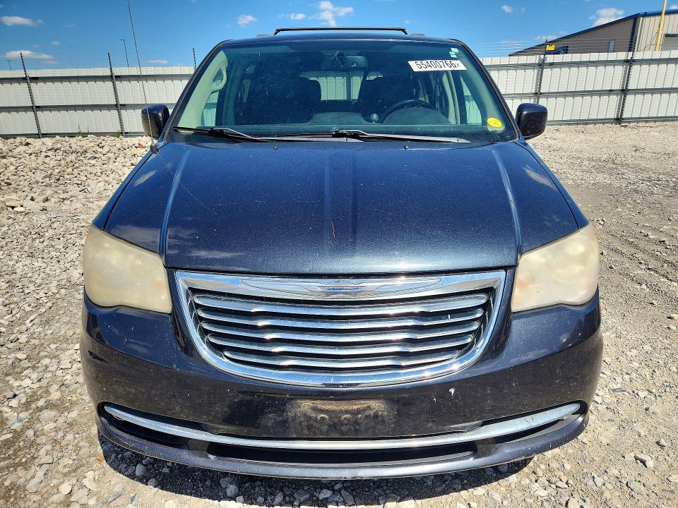 2014 Chrysler Town & Country მანქანა იყიდება აუქციონზე, vin: 2C4RC1BG7ER400374, აუქციონის ნომერი: 55400766