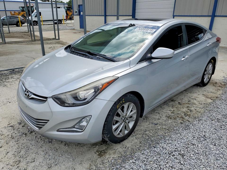 Продаж на аукціоні авто 2015 Hyundai Elantra, vin: KMHDH4AEXFU259118, номер лоту: 58089816