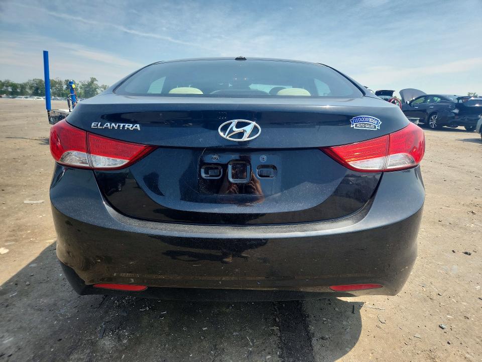 Продаж на аукціоні авто 2012 Hyundai Elantra, vin: 5NPDH4AE1CH140819, номер лоту: 58477326