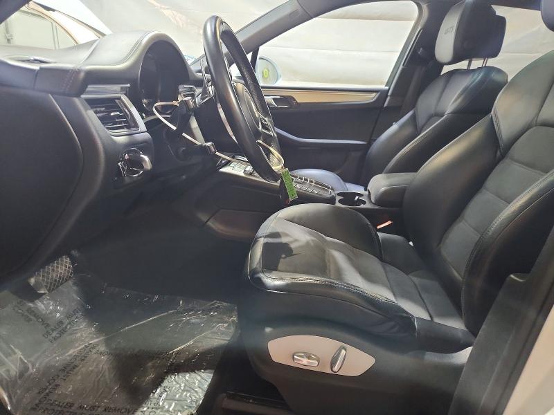 58328166 :رقم المزاد ، WP1AG2A58HLB53658 vin ، 2017 Porsche Macan مزاد بيع