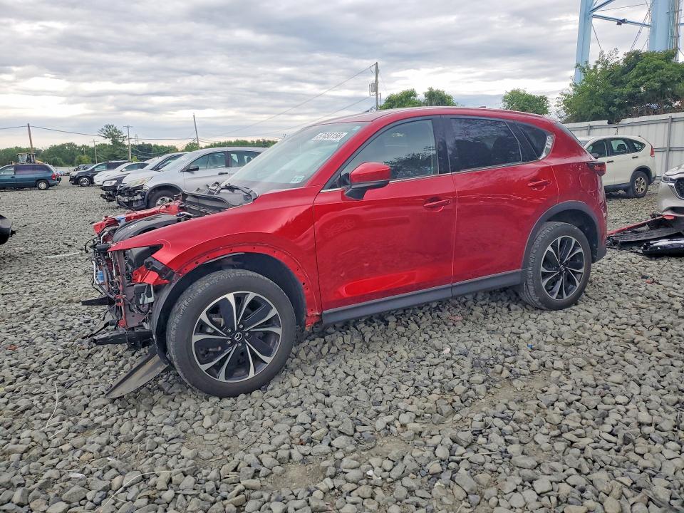 57458156 :رقم المزاد ، JM3KFBDM9N0540204 vin ، 2022 Mazda Cx-5 مزاد بيع