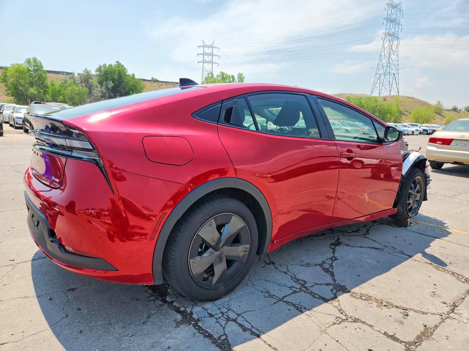 58617426 :رقم المزاد ، JTDACACU8T3069604 vin ، 2026 Toyota Prius Plug-in Hybrid مزاد بيع