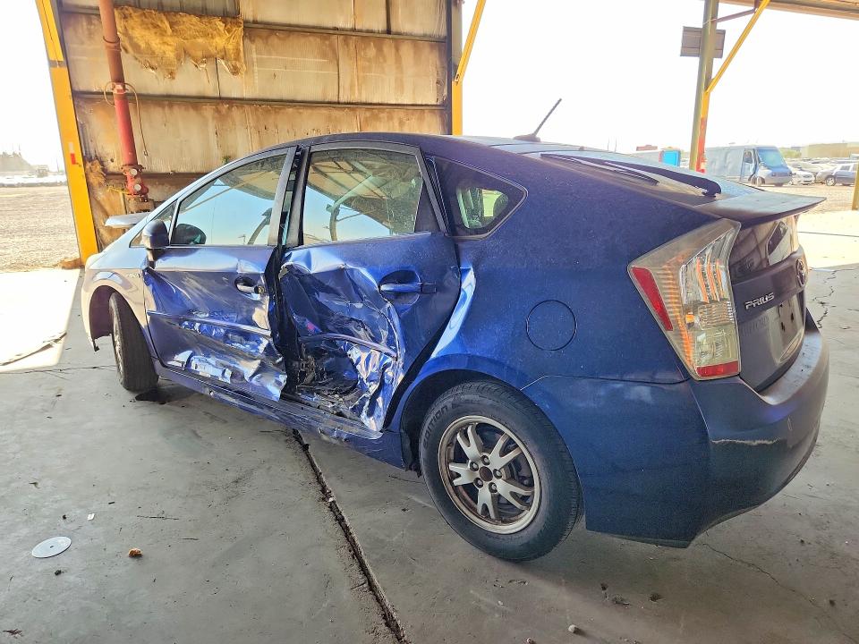 57931276 :رقم المزاد ، JTDKN3DU6A0045390 vin ، 2010 Toyota Prius مزاد بيع