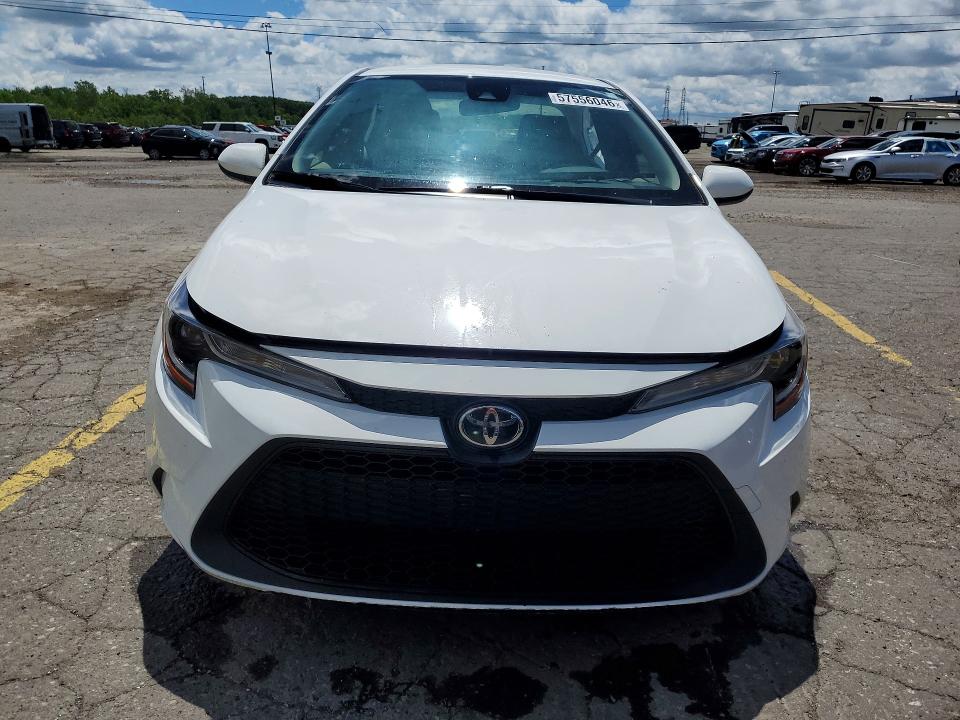 57556046 :رقم المزاد ، JTDEPMAE6MJ145160 vin ، 2021 Toyota Corolla مزاد بيع