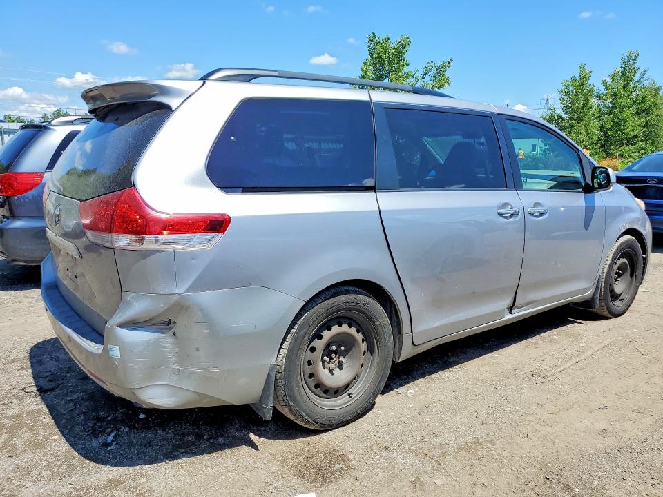 Aukcja sprzedaży 2011 Toyota Sienna, vin: 5TDDK3DC6BS005219, numer aukcji: 57675546