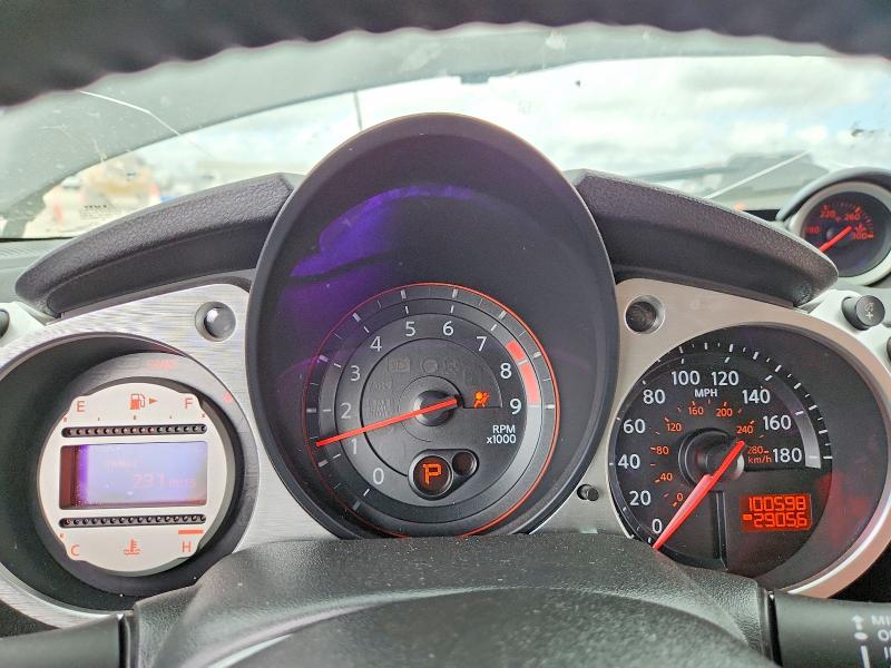 Продаж на аукціоні авто 2009 Nissan 370z, vin: JN1AZ44E79M405997, номер лоту: 57212556