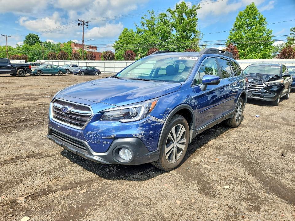 Aukcja sprzedaży 2019 Subaru Outback, vin: 4S4BSANC1K3305757, numer aukcji: 58780756