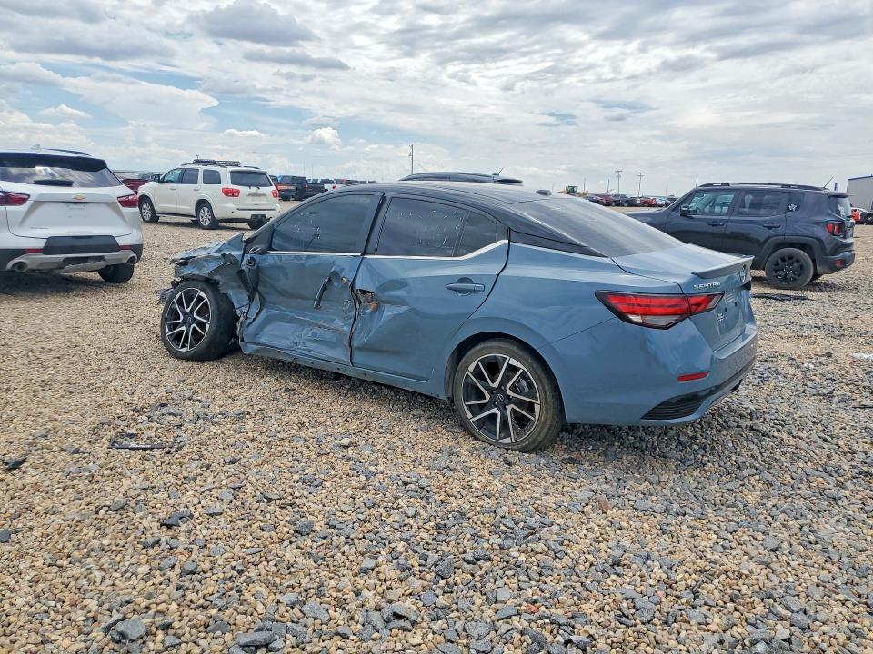 51830106 :رقم المزاد ، 3N1AB8DV2RY391709 vin ، 2024 Nissan Sentra مزاد بيع