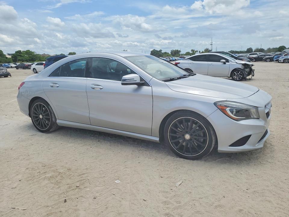 2014 Mercedes-benz Cla მანქანა იყიდება აუქციონზე, vin: WDDSJ4EB2EN156970, აუქციონის ნომერი: 57035806