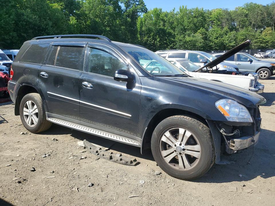 Продаж на аукціоні авто 2007 Mercedes-benz Gl, vin: 4JGBF71E57A196107, номер лоту: 56537516