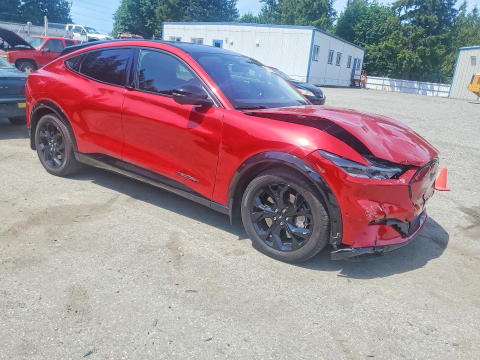 55743346 :رقم المزاد ، 3FMTK3SU7PMA70915 vin ، 2023 Ford Mustang Mach-e مزاد بيع