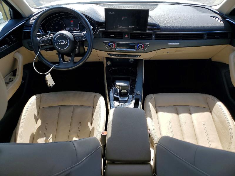 Продажа на аукционе авто 2021 Audi A4, vin: WAUABAF41MN007477, номер лота: 57130836