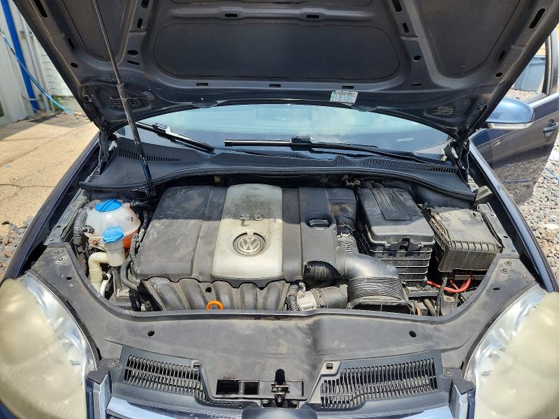 2009 Volkswagen Jetta მანქანა იყიდება აუქციონზე, vin: 3VWRZ71K09M092983, აუქციონის ნომერი: 58829446
