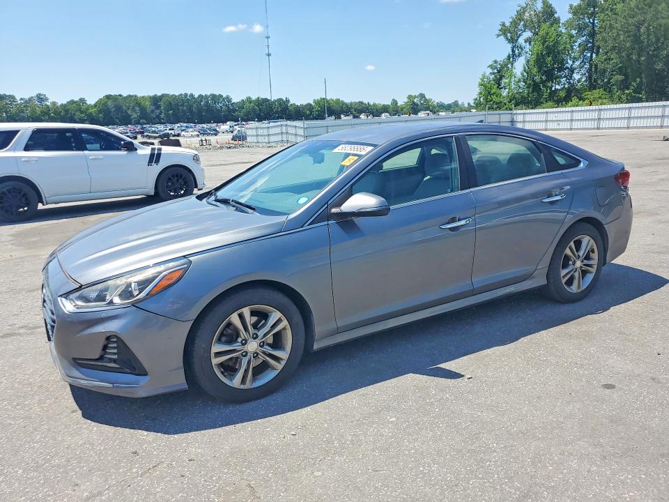 2018 Hyundai Sonata მანქანა იყიდება აუქციონზე, vin: 5NPE34AF5JH633900, აუქციონის ნომერი: 58298886