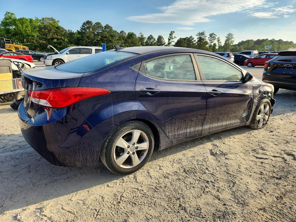 Продажа на аукционе авто 2013 Hyundai Elantra, vin: 5NPDH4AE4DH280946, номер лота: 54398236