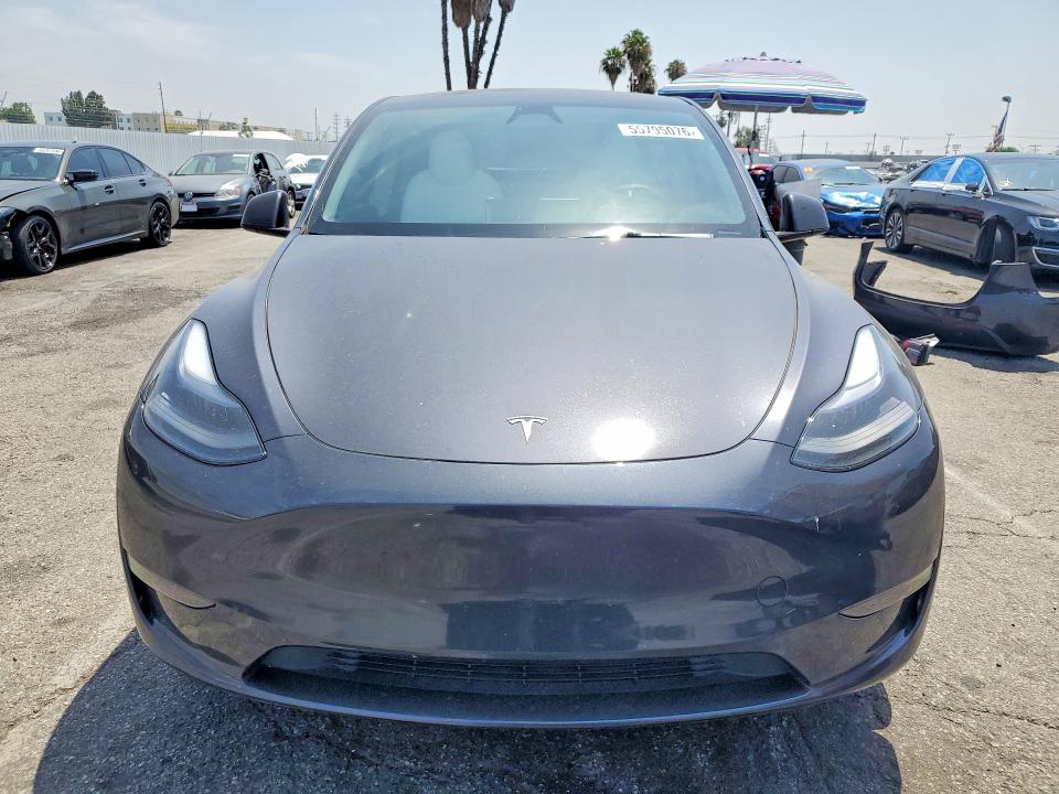55795076 :رقم المزاد ، 7SAYGDED3RF093504 vin ، 2024 Tesla Model Y مزاد بيع