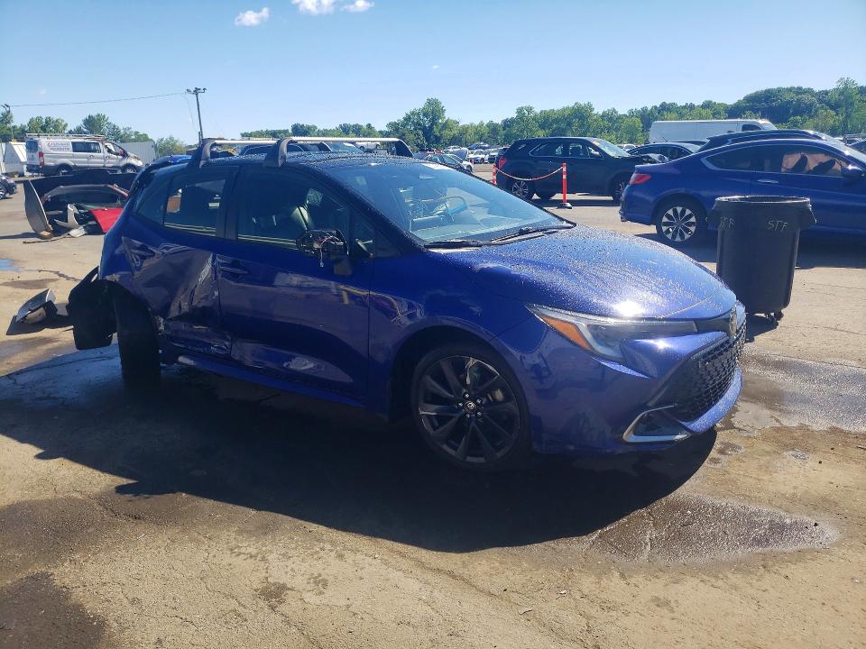 2025 Toyota Corolla მანქანა იყიდება აუქციონზე, vin: JTNC4MBE1S3247221, აუქციონის ნომერი: 57490156