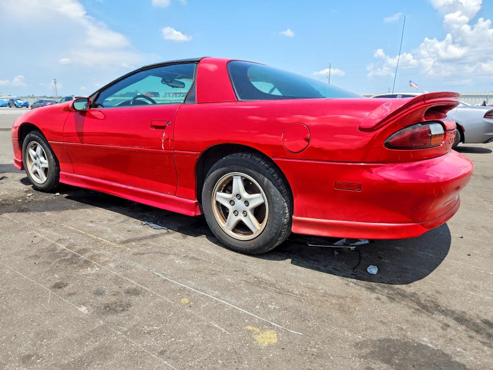 1999 Chevrolet Camaro მანქანა იყიდება აუქციონზე, vin: 2G1FP22KXX2126125, აუქციონის ნომერი: 57110726