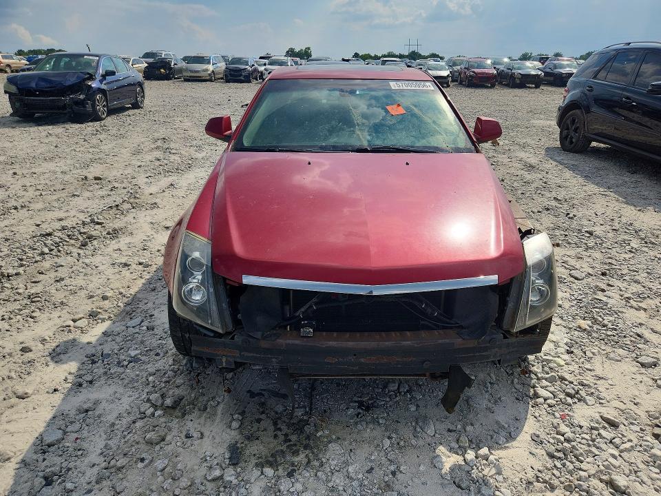 Aukcja sprzedaży 2012 Cadillac Cts, vin: 1G6DE5E52C0137663, numer aukcji: 57005956