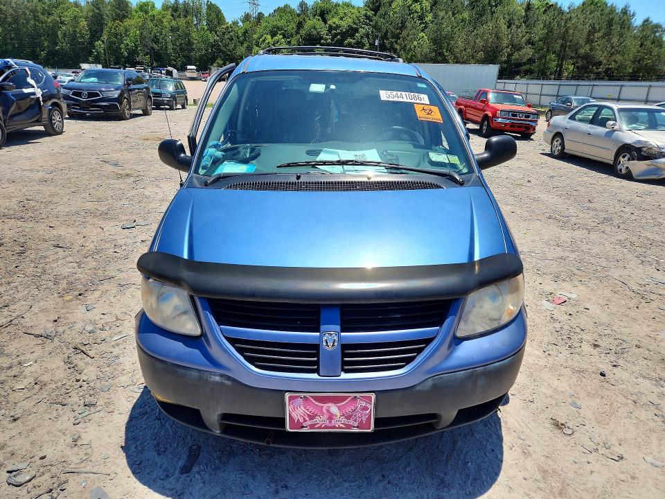 2007 Dodge Caravan მანქანა იყიდება აუქციონზე, vin: 1D4GP25B57B196776, აუქციონის ნომერი: 55441086