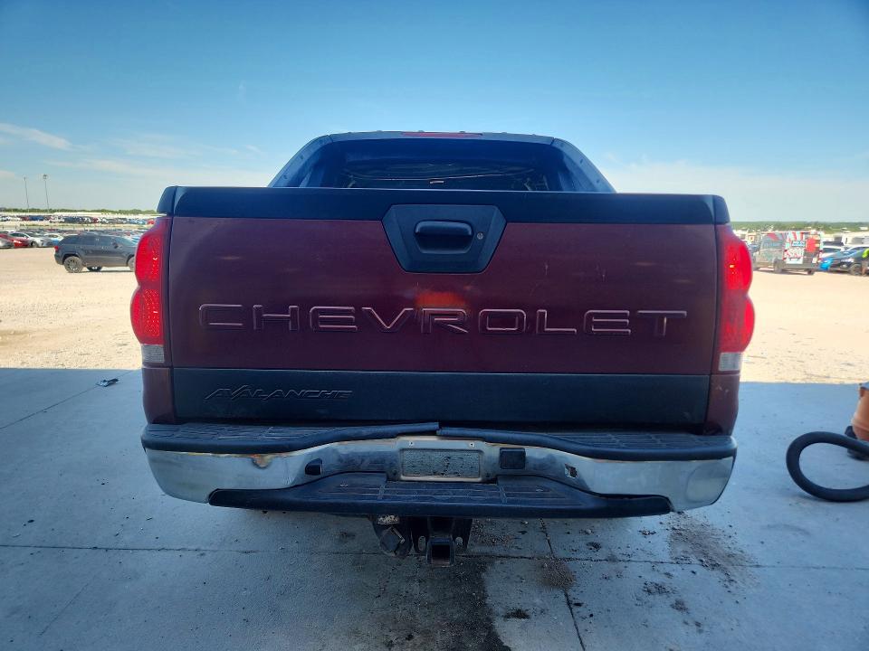 Продаж на аукціоні авто 2004 Chevrolet Avalanche, vin: 3GNEC12T64G197422, номер лоту: 57729486