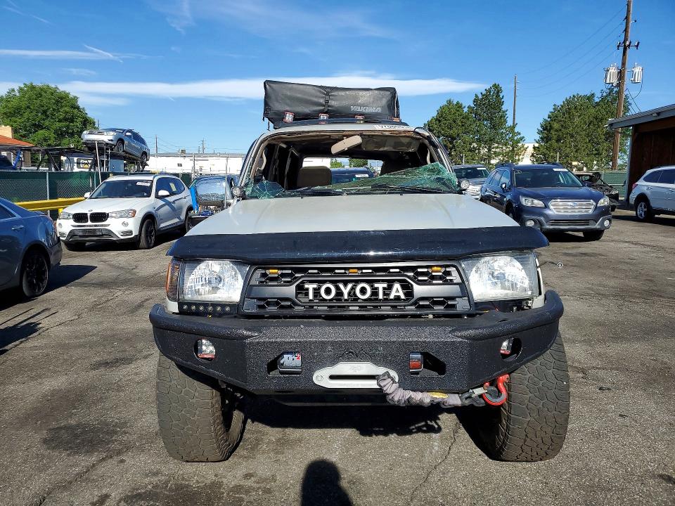 1997 Toyota 4runner მანქანა იყიდება აუქციონზე, vin: JT3HN86R3V0085422, აუქციონის ნომერი: 57680616