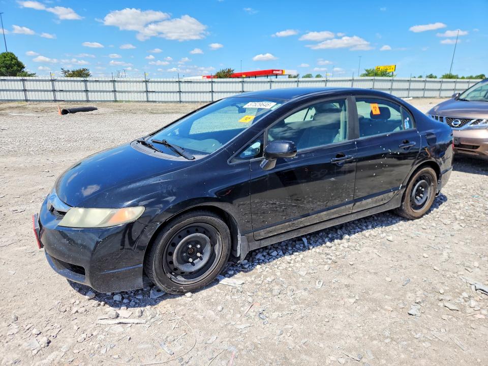 57529646 :رقم المزاد ، 19XFA1F58AE027990 vin ، 2010 Honda Civic مزاد بيع