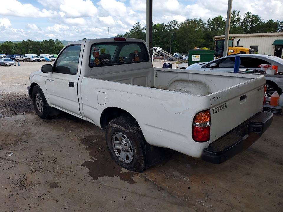 Aukcja sprzedaży 2003 Toyota Tacoma, vin: 5TENL42N63Z211589, numer aukcji: 57774096