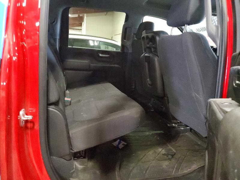 2022 Chevrolet Silverado მანქანა იყიდება აუქციონზე, vin: 1GC4YMEY0NF153384, აუქციონის ნომერი: 58190646