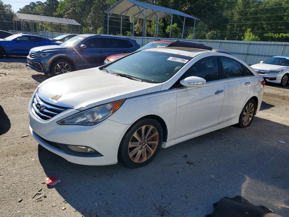 Aukcja sprzedaży 2014 Hyundai Sonata, vin: 5NPEC4AC0EH815077, numer aukcji: 55837706