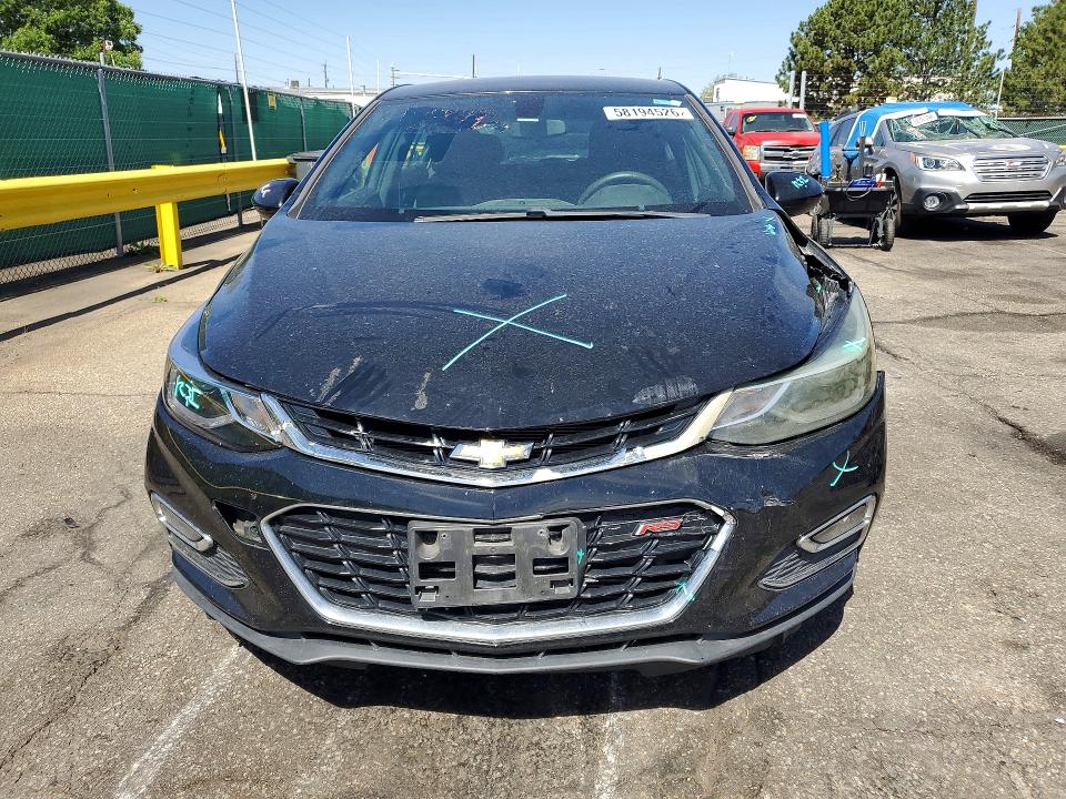 Продажа на аукционе авто 2017 Chevrolet Cruze, vin: 3G1BE6SMXHS506915, номер лота: 58194526