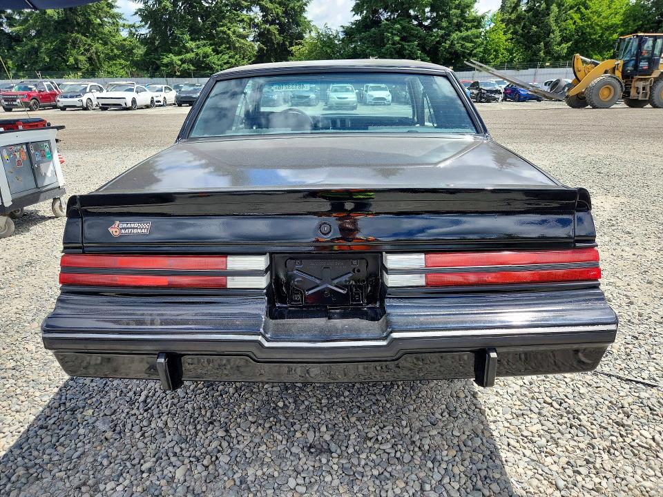 Продажа на аукционе авто 1987 Buick Regal, vin: 1G4GJ1177HP446805, номер лота: 48133216