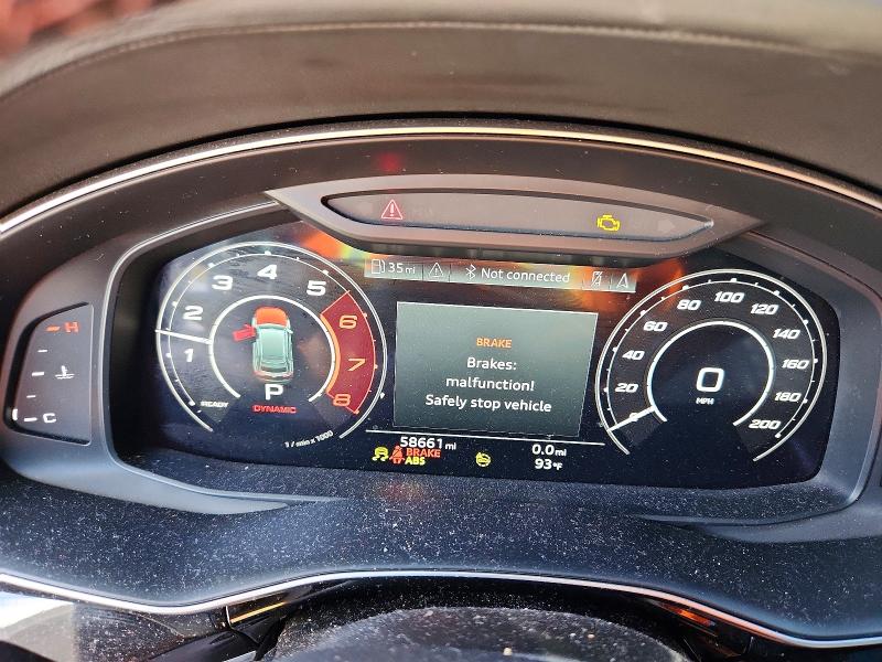 Aukcja sprzedaży 2021 Audi Rs Q8, vin: WU1ARBF11MD027392, numer aukcji: 58889206