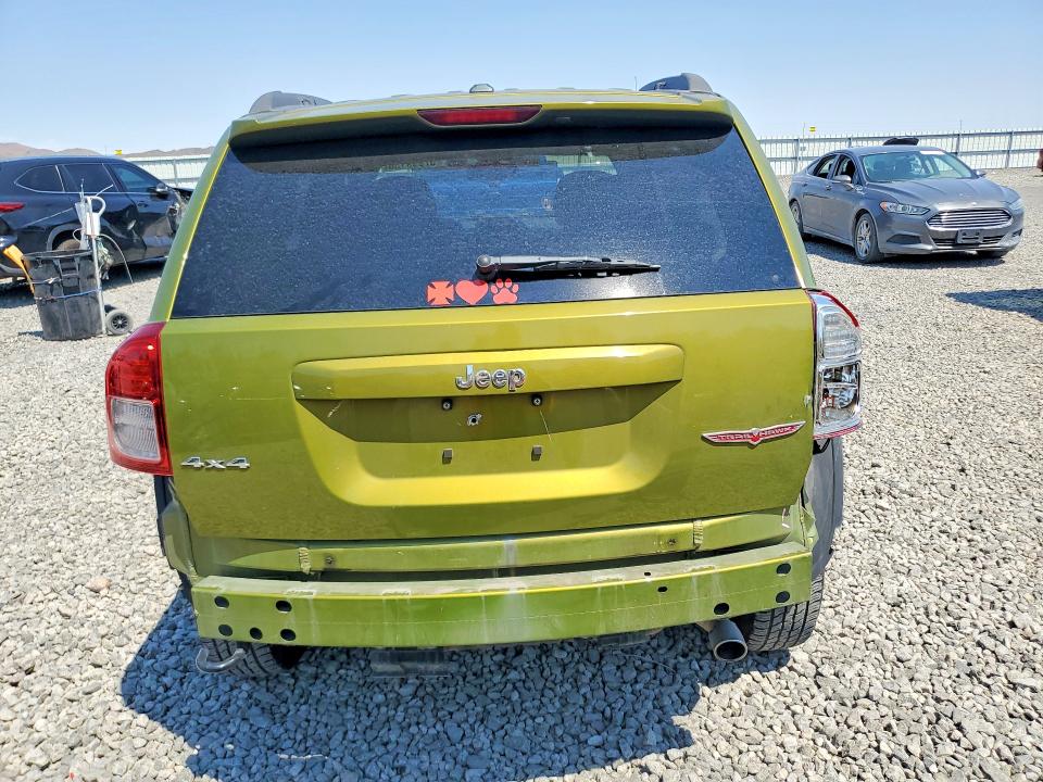 Aukcja sprzedaży 2012 Jeep Compass, vin: 1C4NJDBB6CD683229, numer aukcji: 57999136