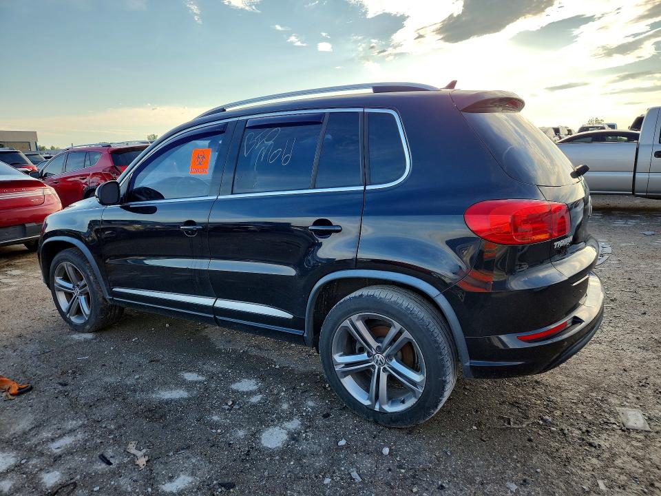 Продажа на аукционе авто 2017 Volkswagen Tiguan, vin: WVGUV7AX7HW504895, номер лота: 58243276