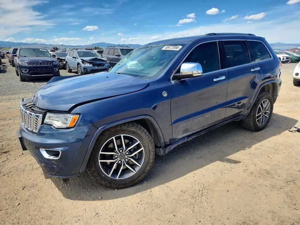 Продаж на аукціоні авто 2021 Jeep Grand Cherokee, vin: 1C4RJFCG1MC659192, номер лоту: 58472986