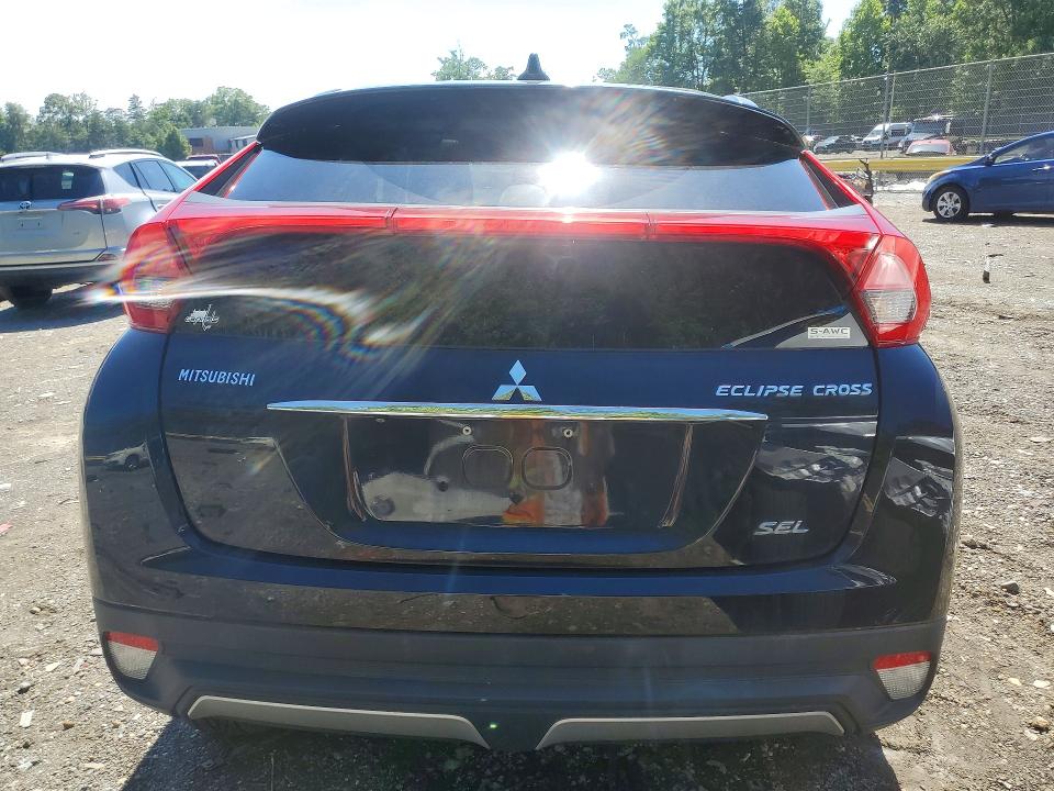 58353436 :رقم المزاد ، JA4AT5AA4JZ049659 vin ، 2018 Mitsubishi Eclipse Cross مزاد بيع