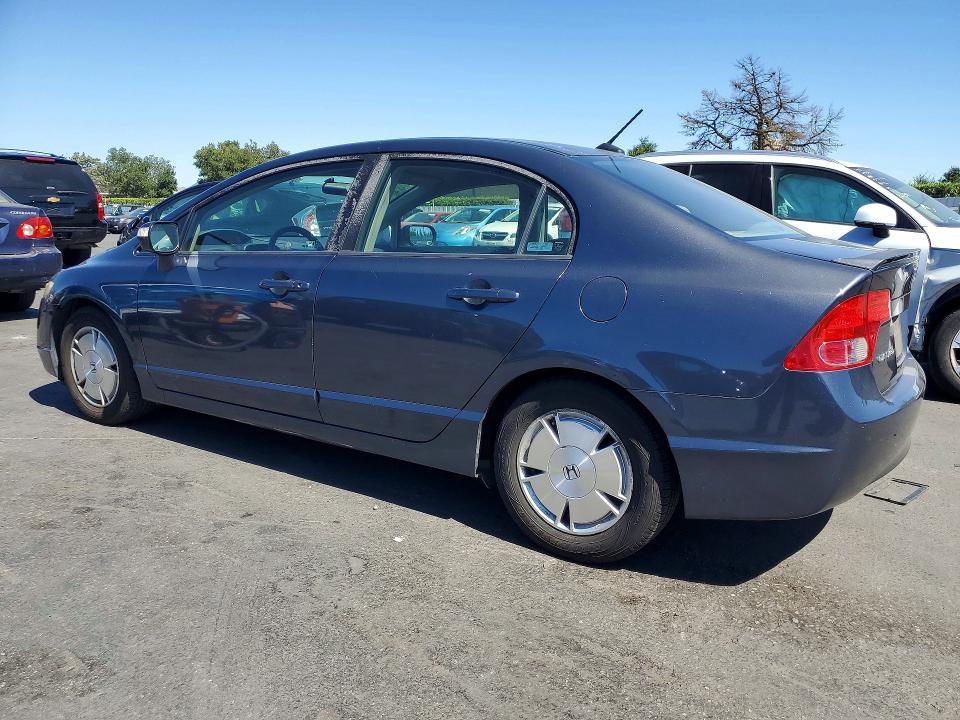 56695326 :رقم المزاد ، JHMFA36218S013131 vin ، 2008 Honda Civic مزاد بيع