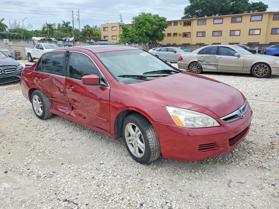 Aukcja sprzedaży 2007 Honda Accord, vin: 1HGCM56867A082852, numer aukcji: 56239236