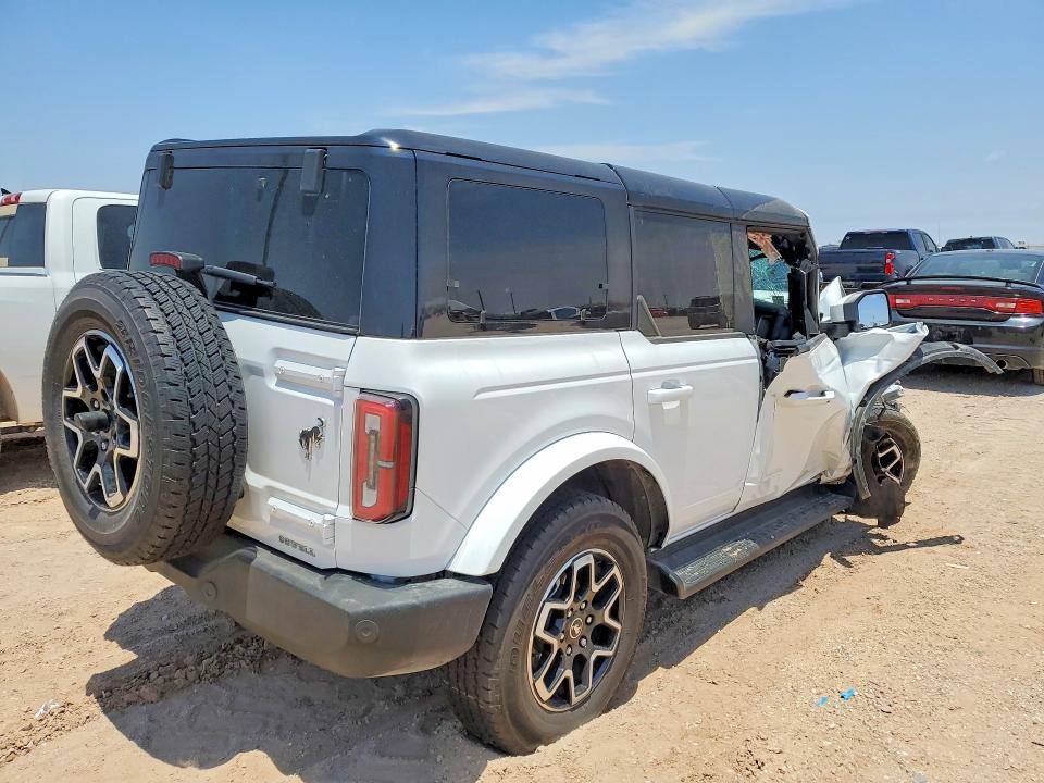 Продаж на аукціоні авто 2025 Ford Bronco, vin: 1FMEE8BP8SLB38849, номер лоту: 57677246