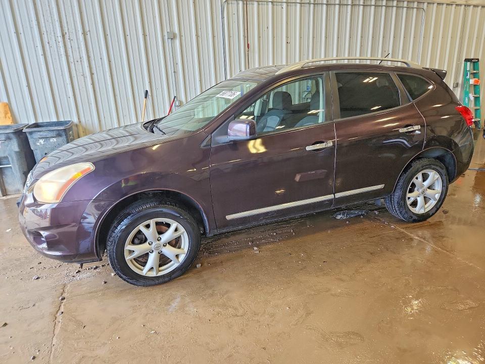 2011 Nissan Rogue მანქანა იყიდება აუქციონზე, vin: JN8AS5MVXBW301218, აუქციონის ნომერი: 56877106